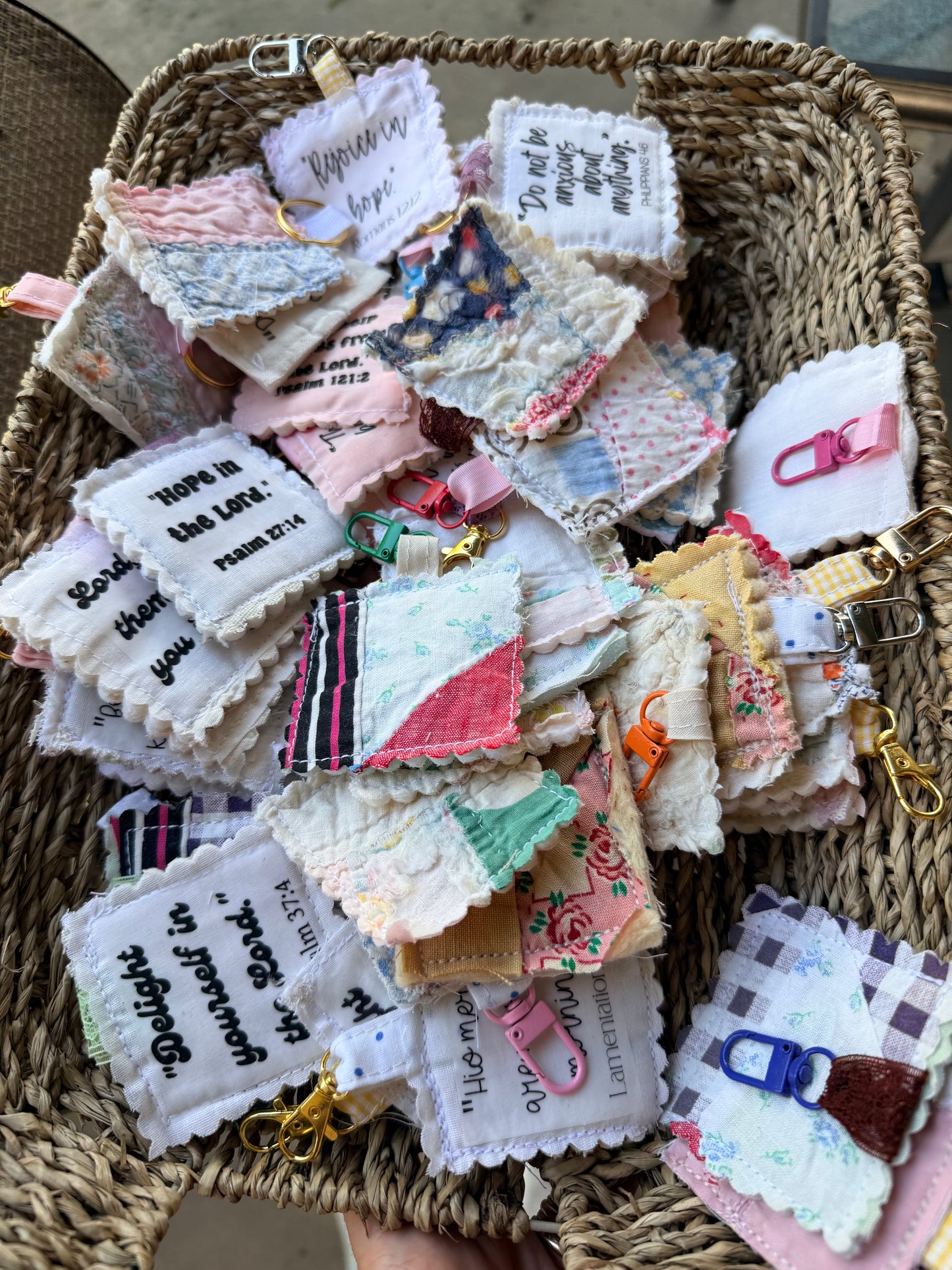 Scripture Keychains