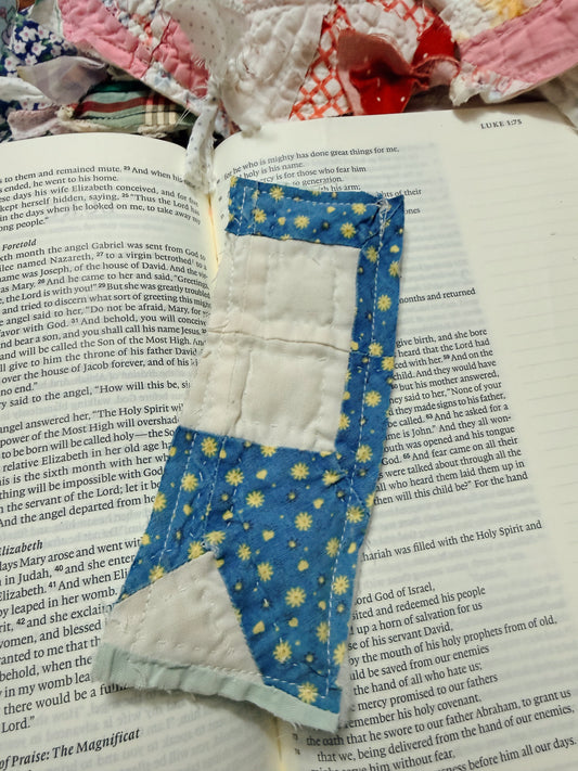 Vintage Quilt Bookmark58