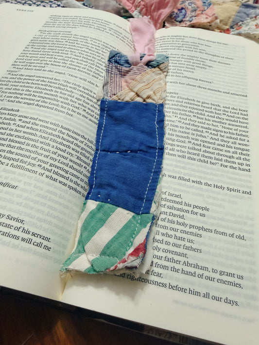 Vintage Quilt Bookmark67