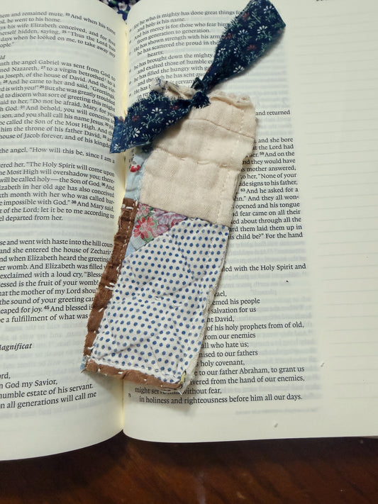 Vintage Quilt Bookmark65