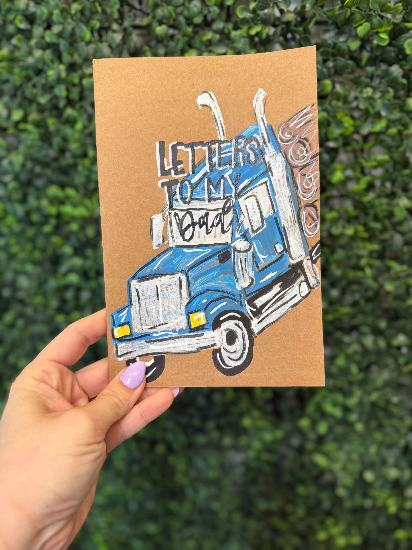 Letters to Dad- Truck