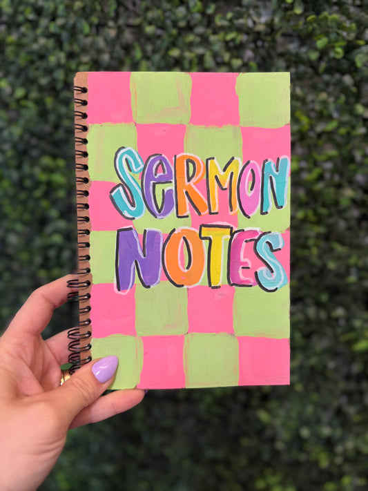 Handpainted Journal- 5198