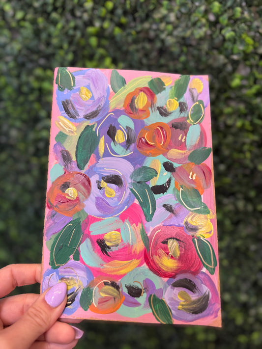 Handpainted Journal- 5178