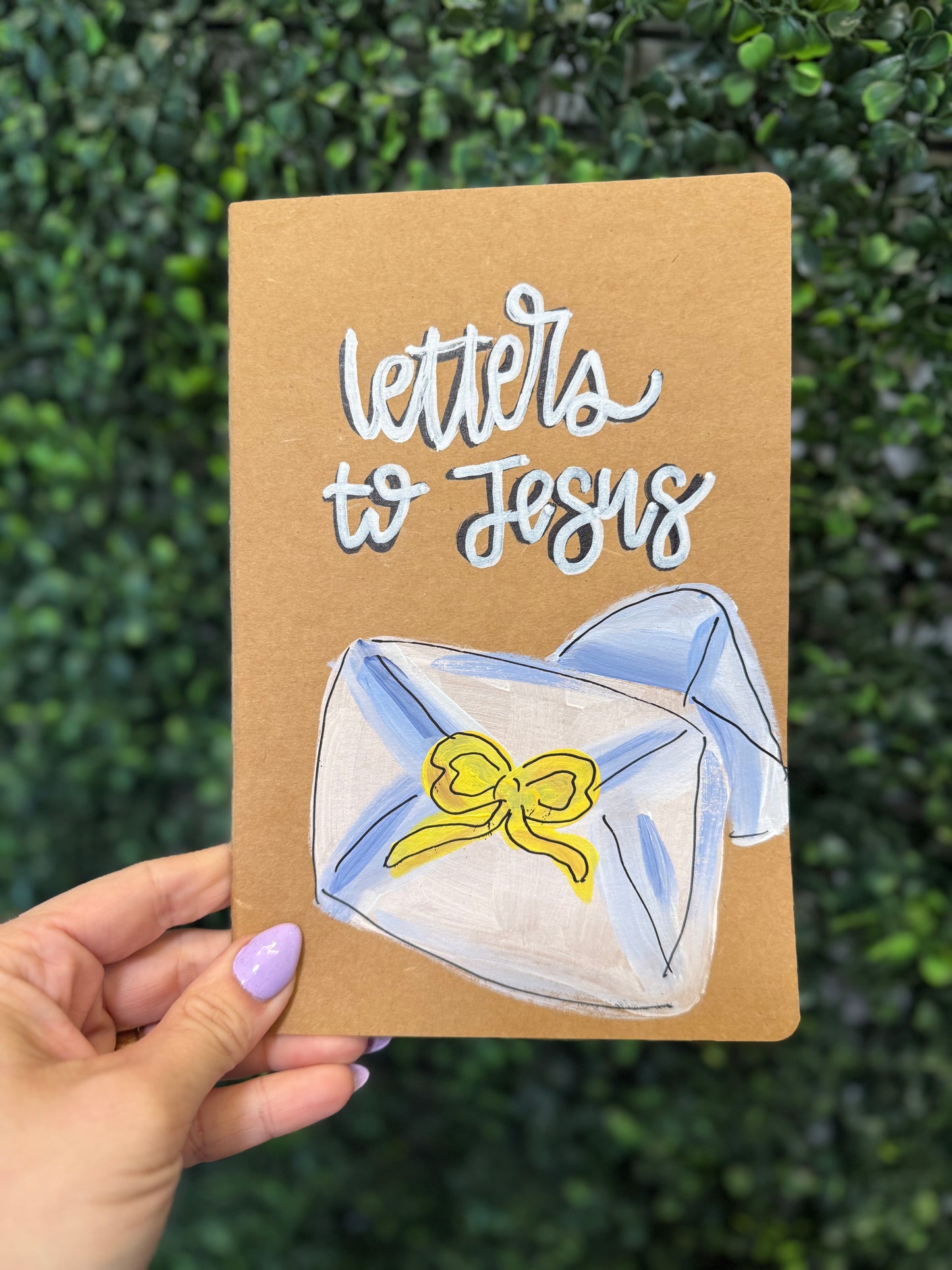 Handpainted Journal- 5195