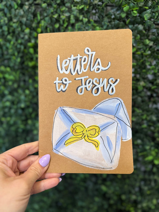 Handpainted Journal- 5195