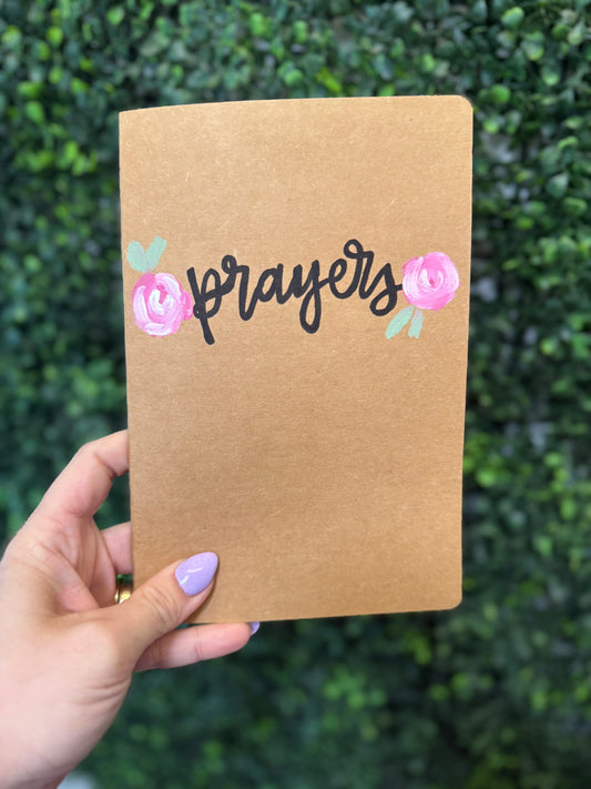 Handpainted Journal- 5189