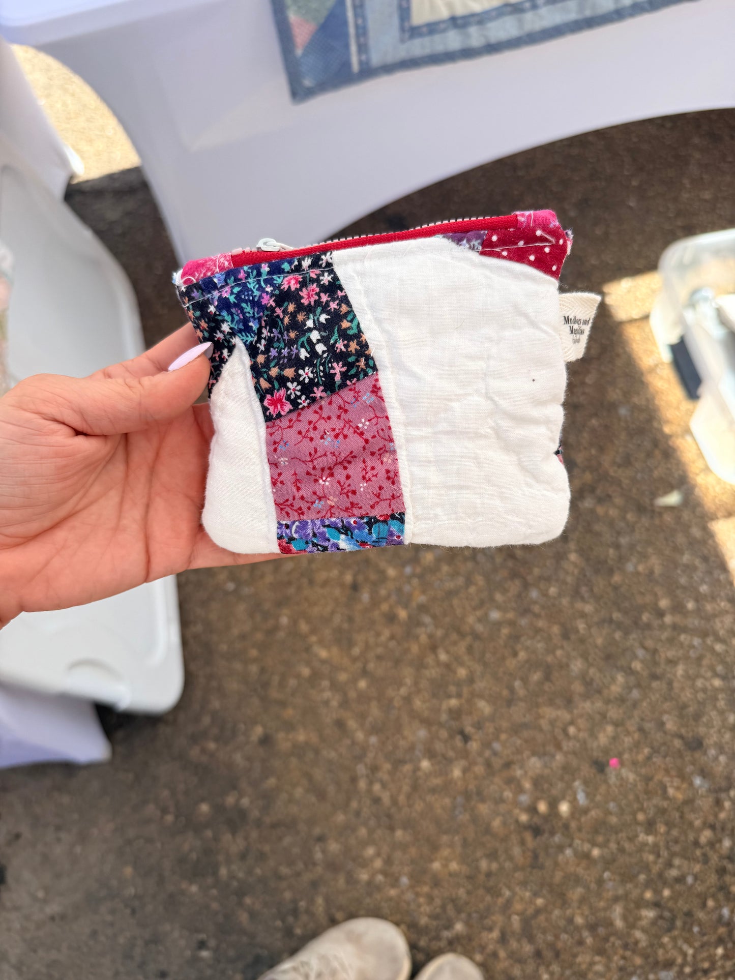 Sm. Zipper Pouch 6