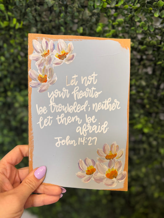 Handpainted Journal- 5174