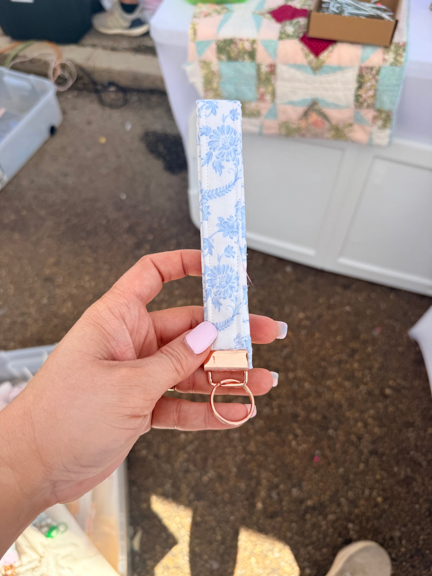 Fabric Wristlets