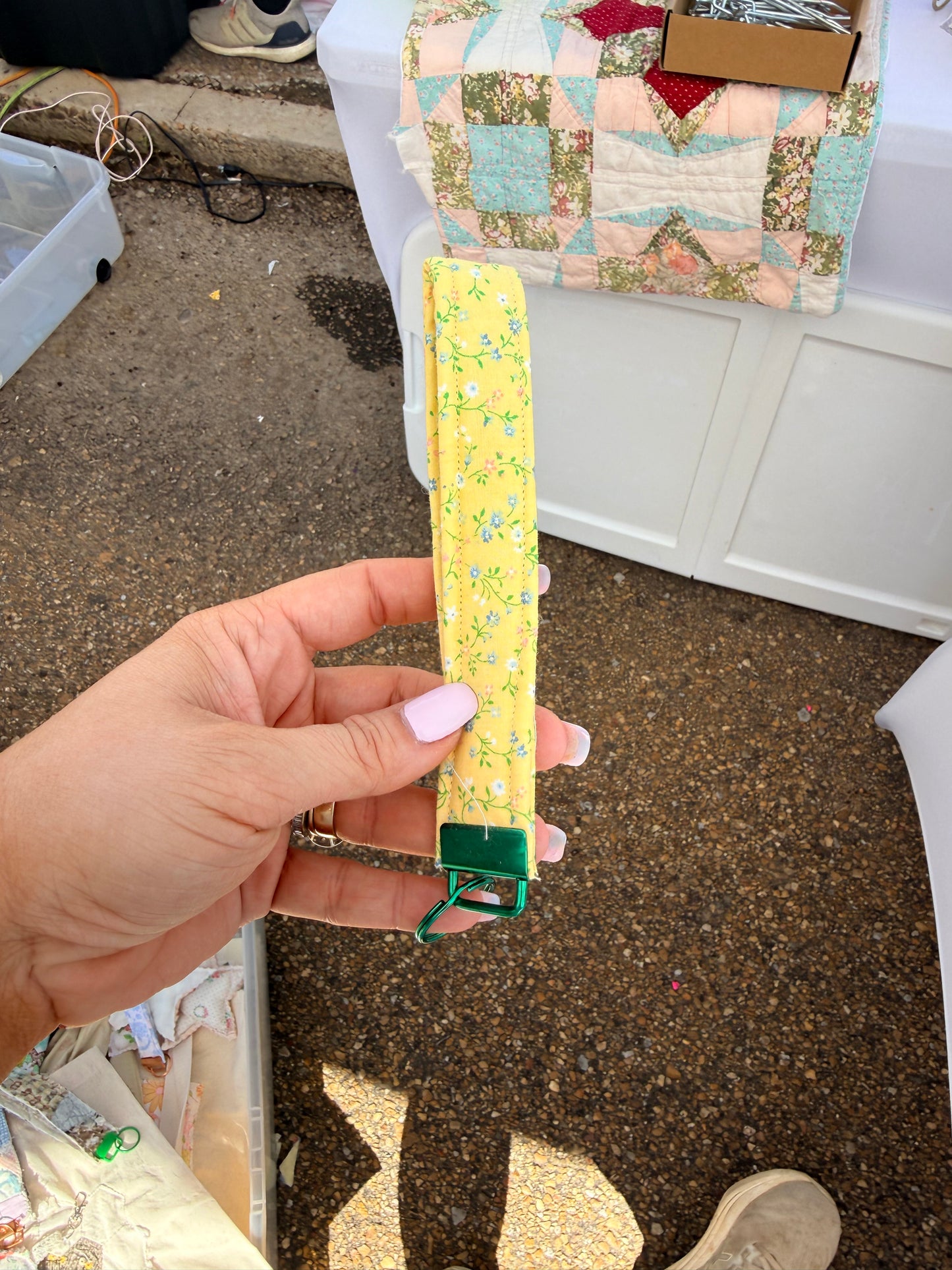 Fabric Wristlets