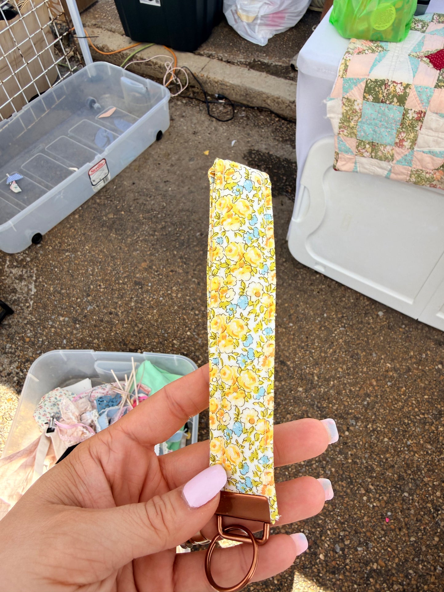 Fabric Wristlets