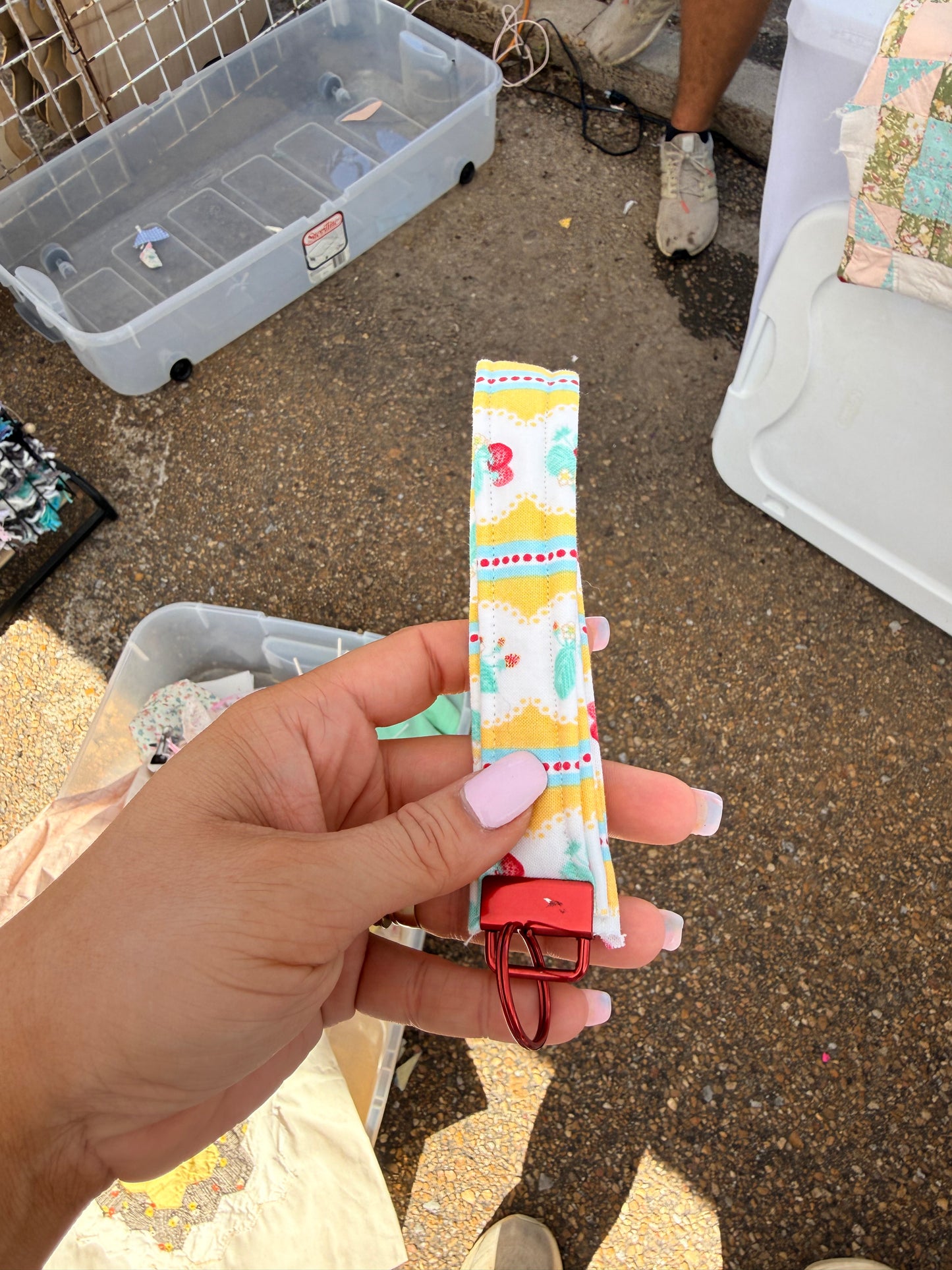 Fabric Wristlets