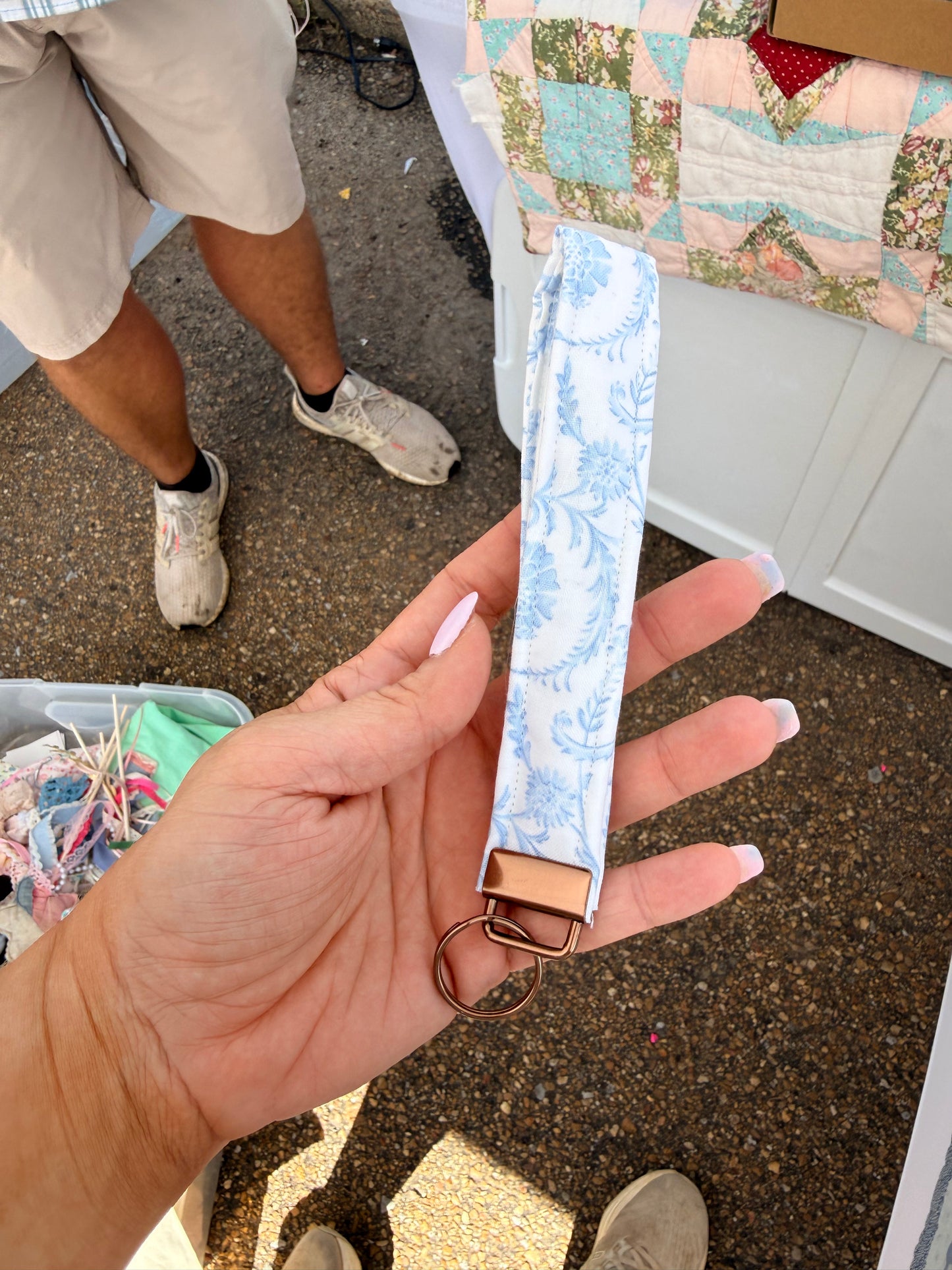 Fabric Wristlets