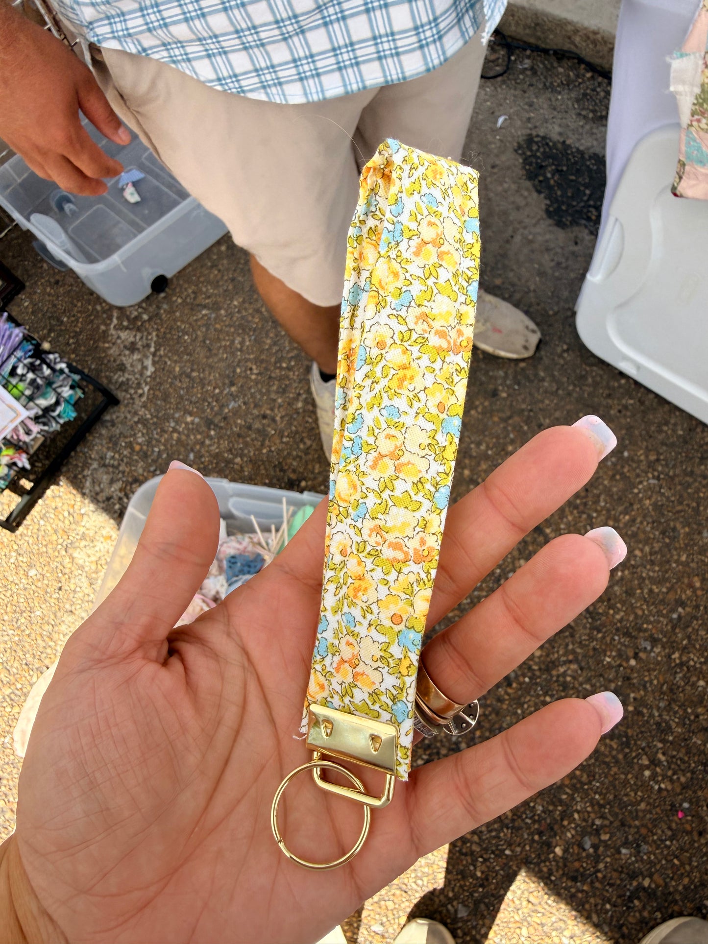 Fabric Wristlets