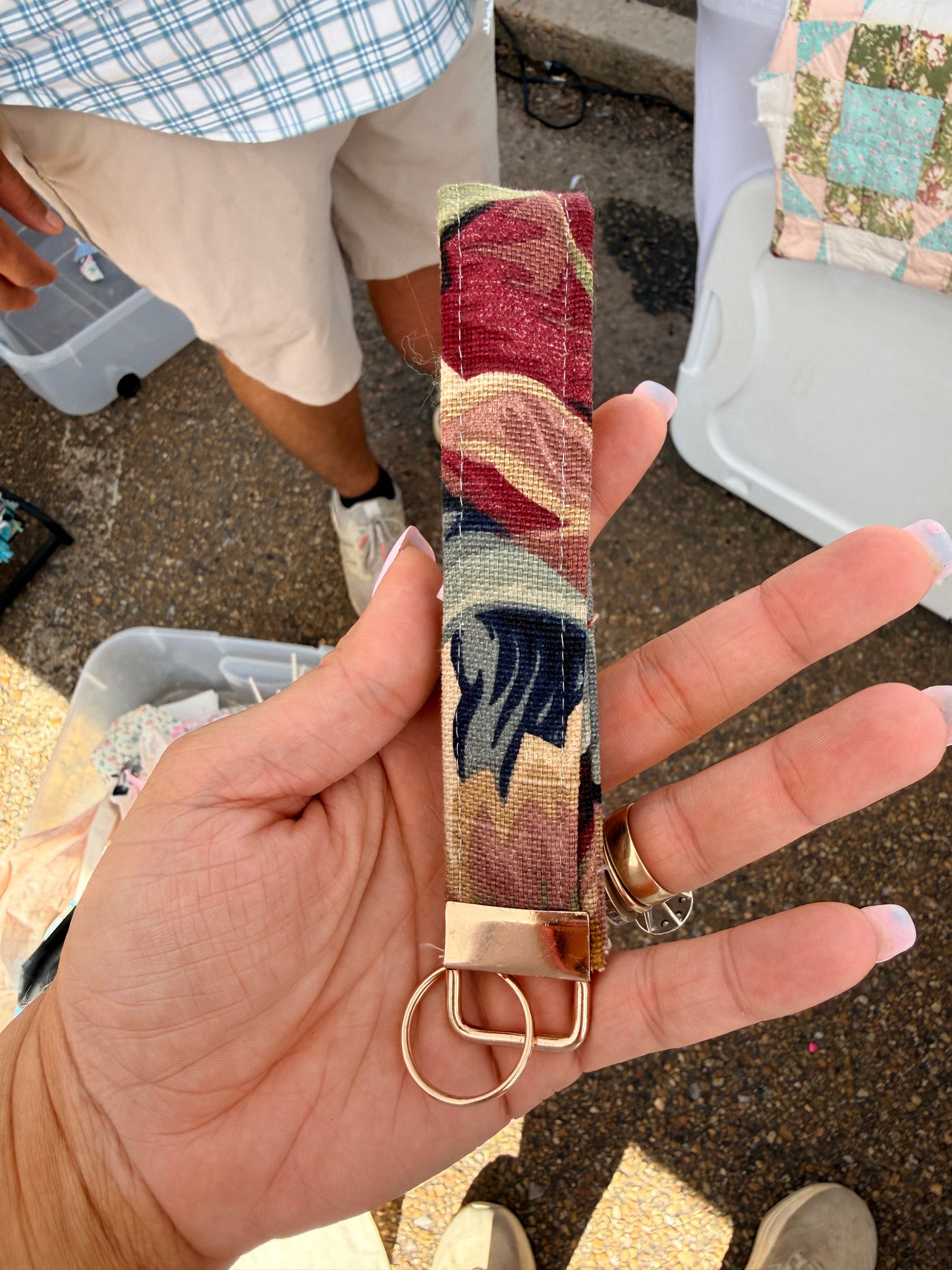 Fabric Wristlets