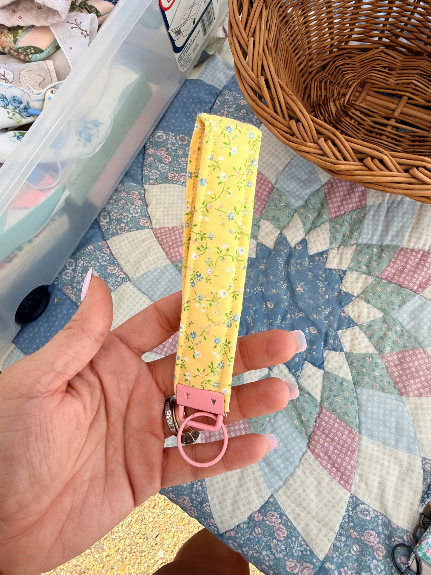Fabric Wristlets