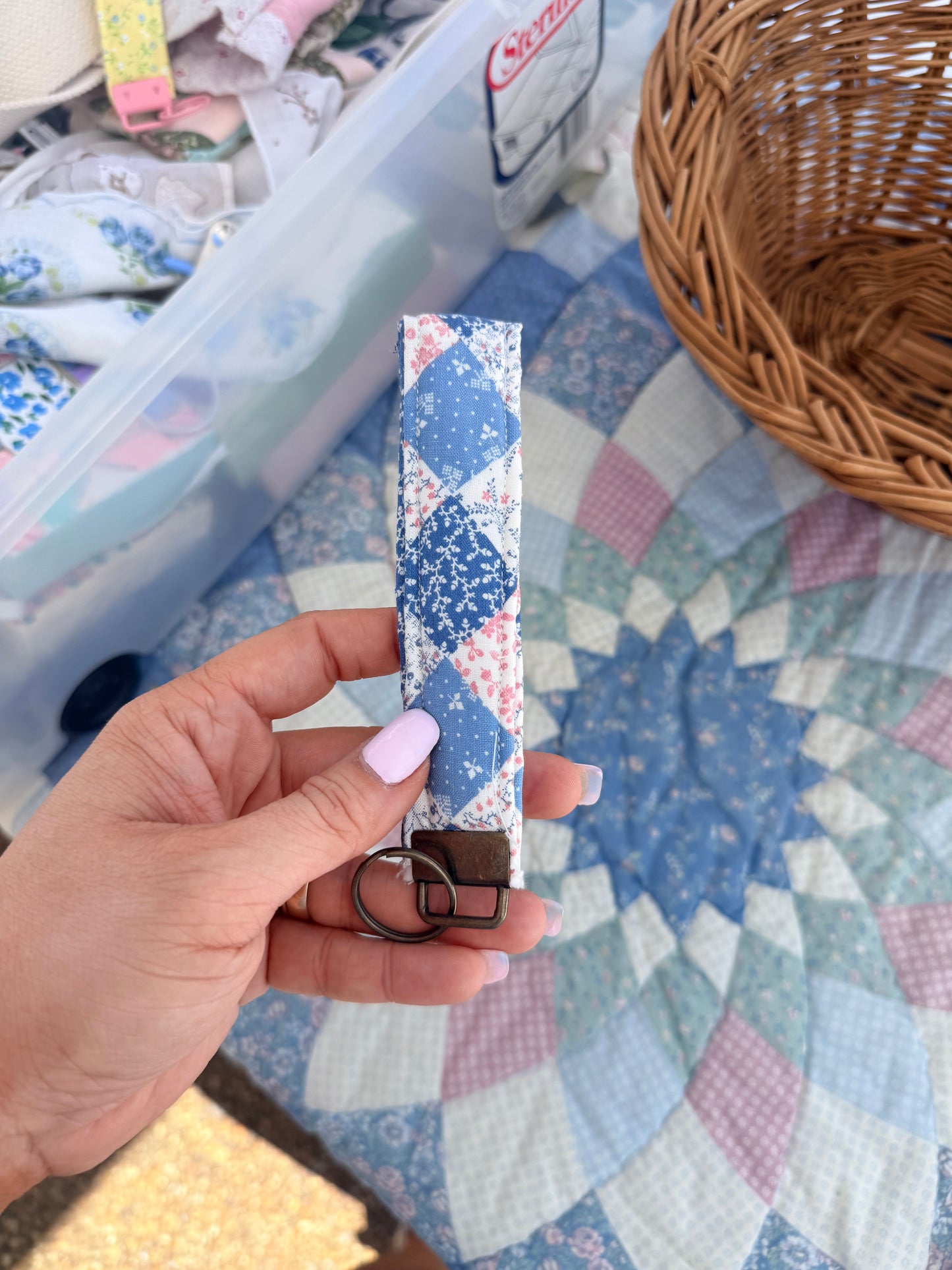 Fabric Wristlets