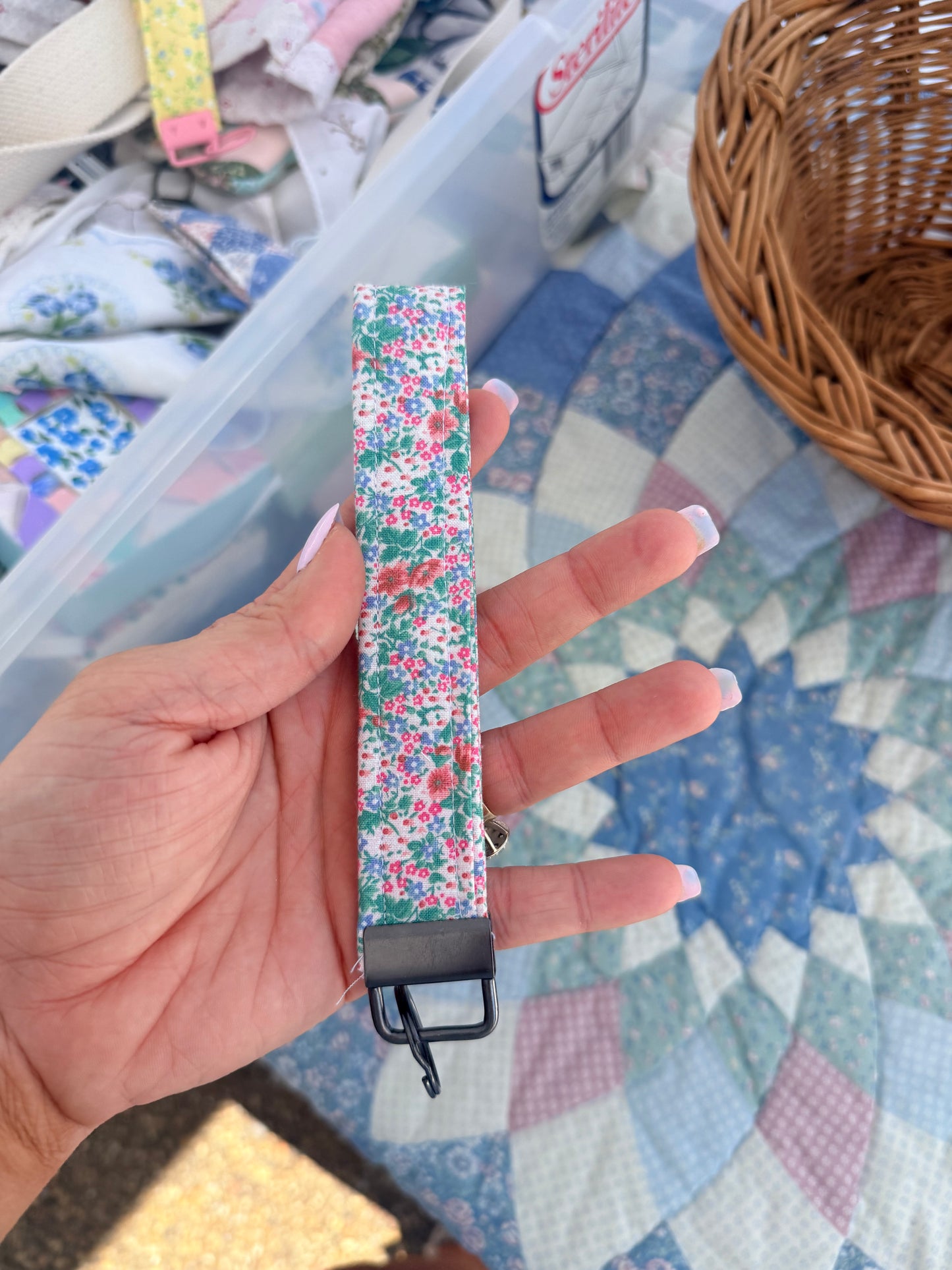 Fabric Wristlets