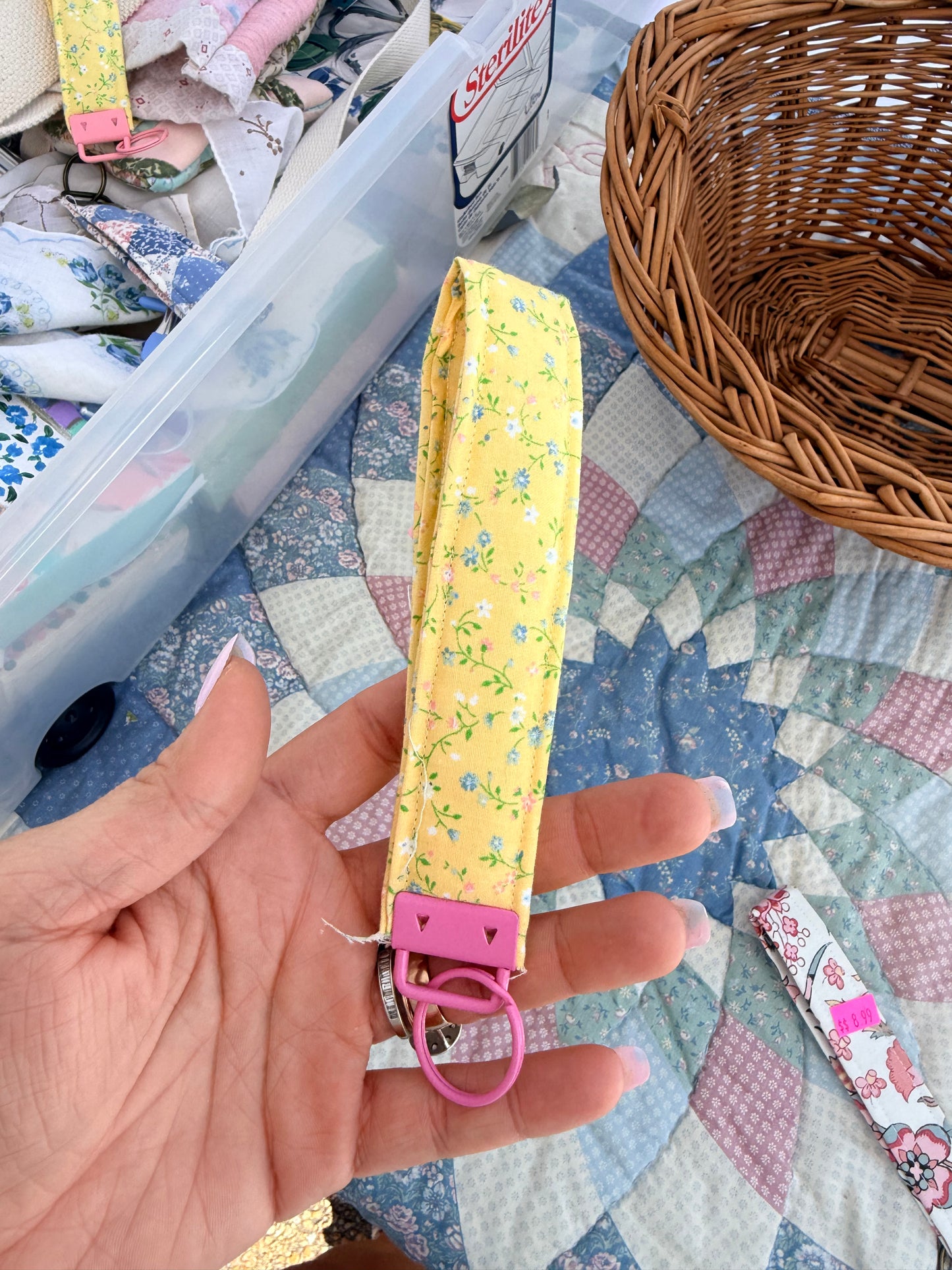 Fabric Wristlets