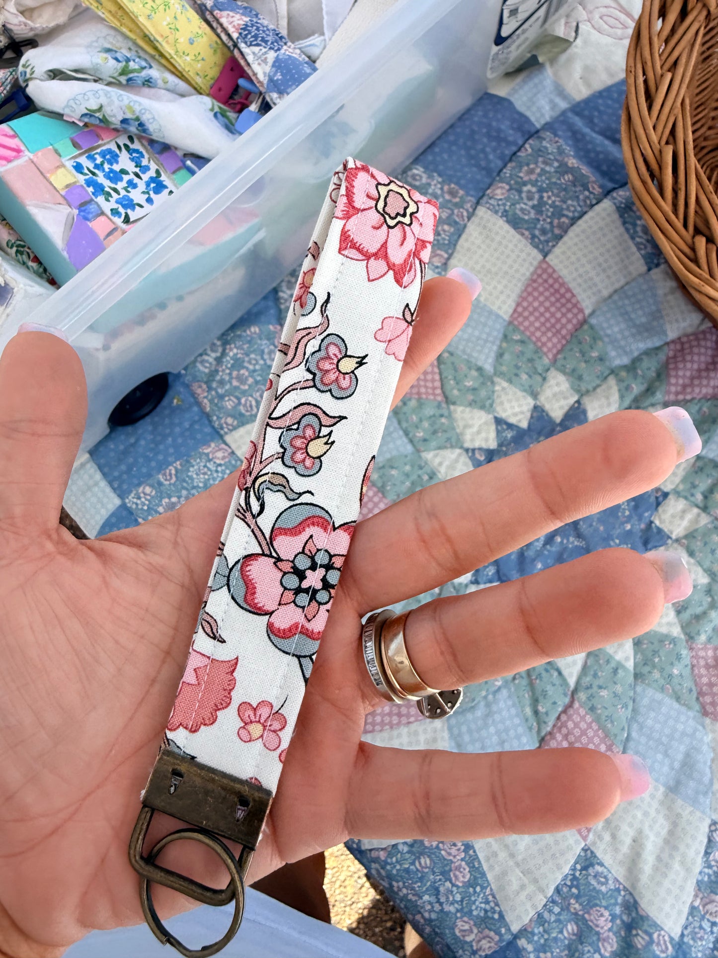 Fabric Wristlets