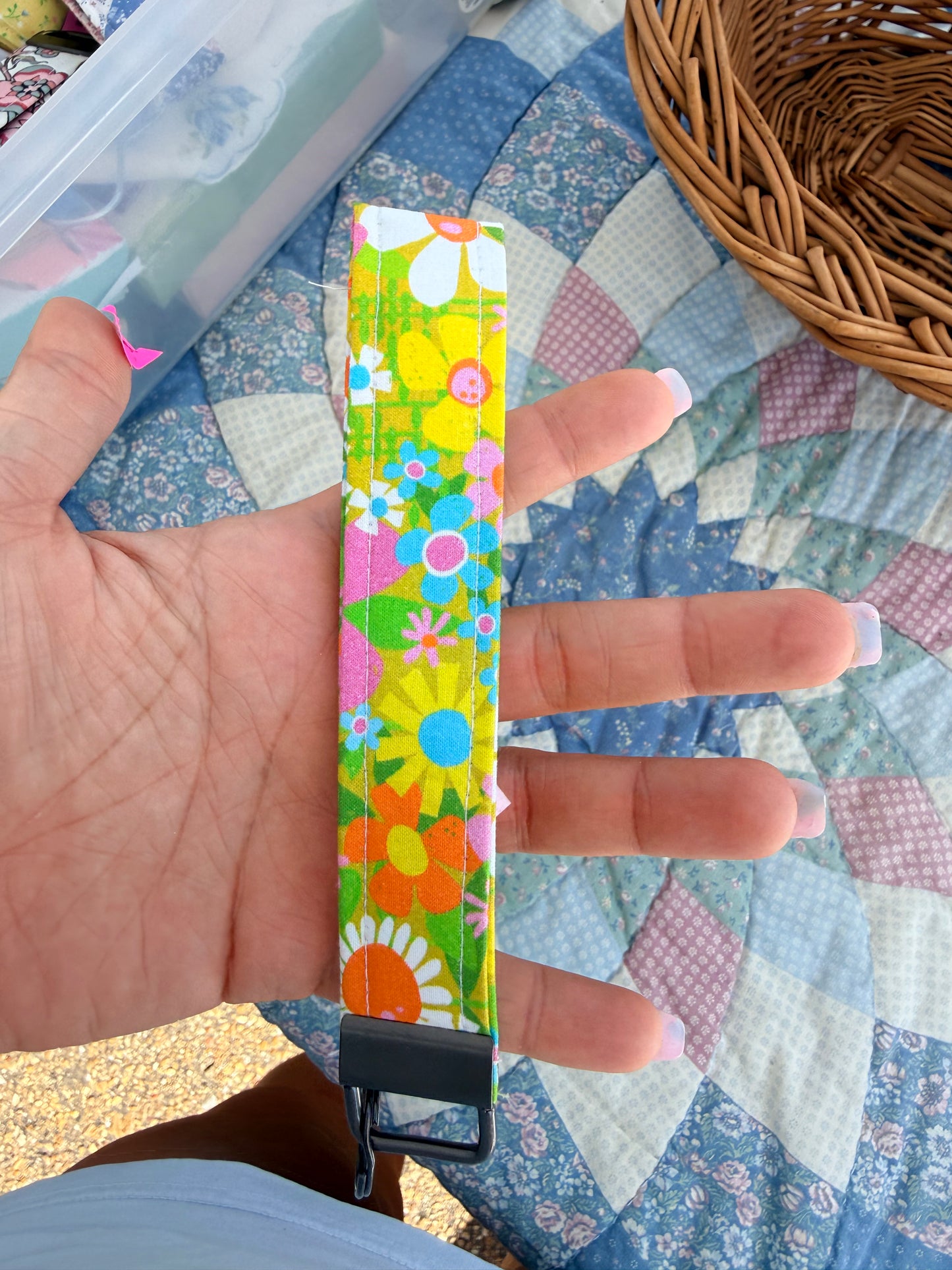 Fabric Wristlets