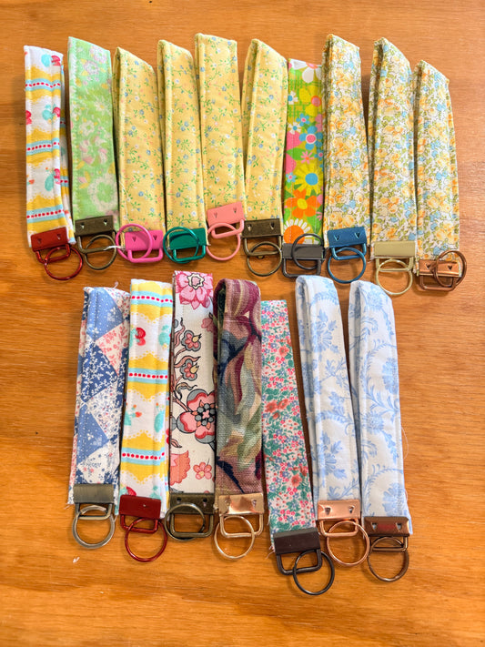 Fabric Wristlets