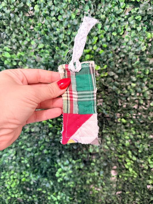 Vintage Quilt Bookmark- 7