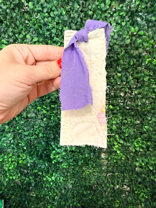 Vintage Quilt Bookmark- 13