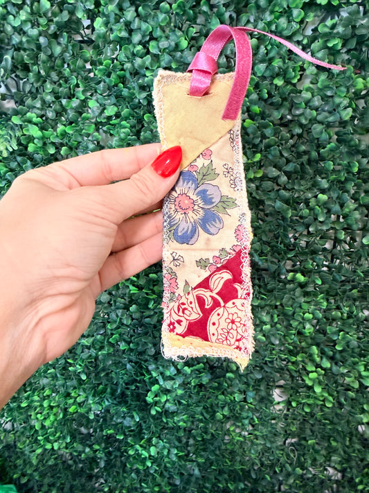 Vintage Quilt Bookmark- 3