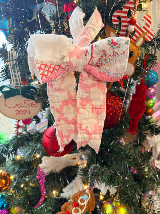 Vintage Quilt Bow2