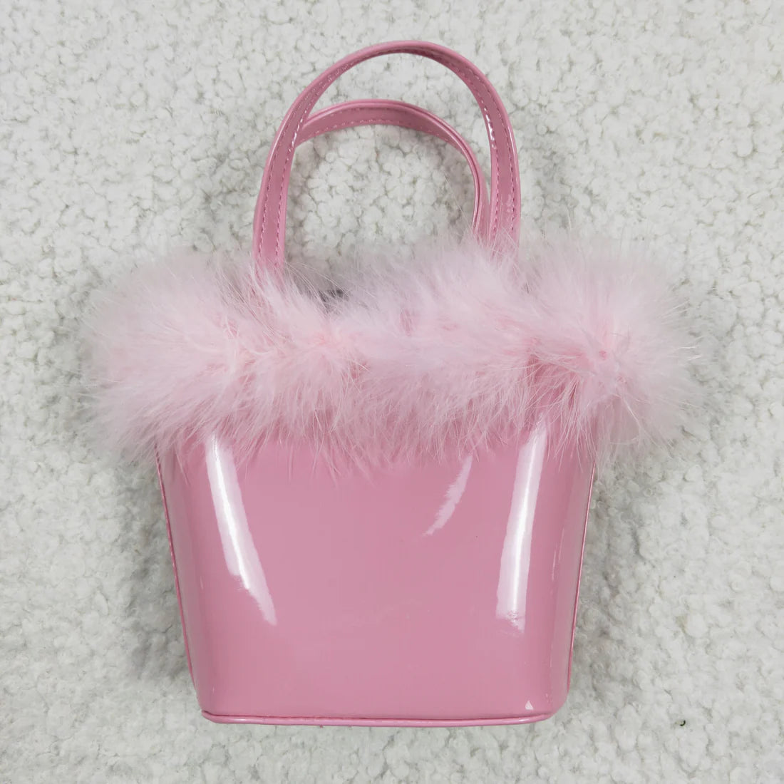 Feather Purse