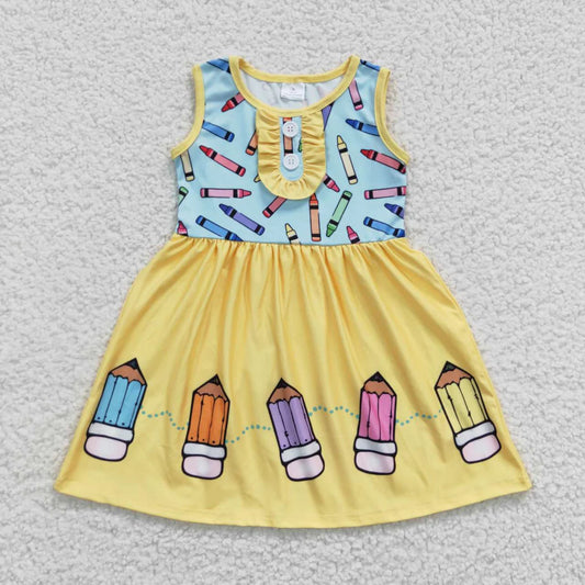 GSD0383 Back to School Pencil Yellow