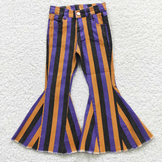 P0157 Purple Black Striped