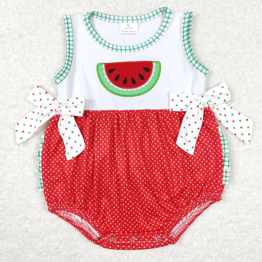 SR0593 Embroidered watermelon