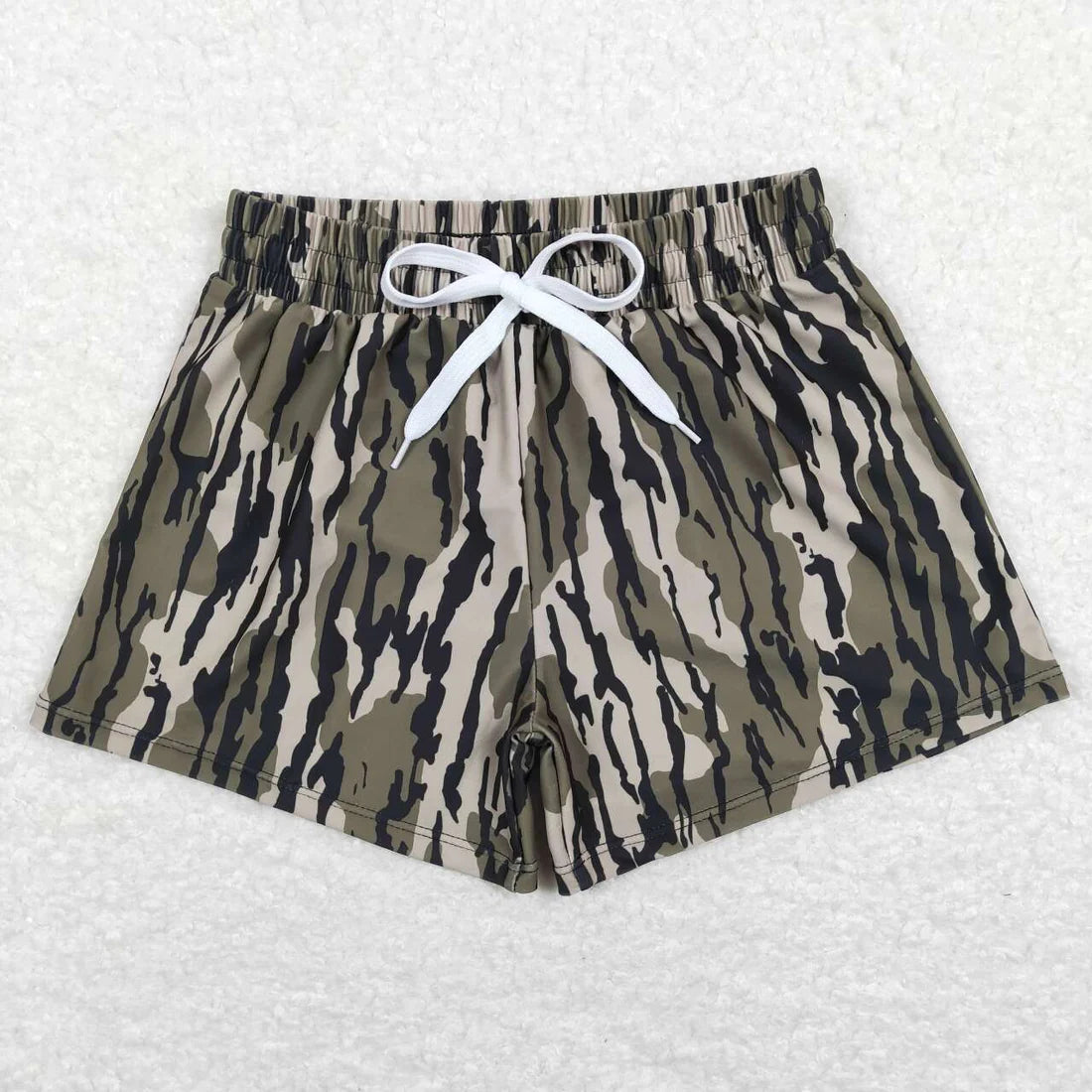 S0194 Boys camouflage swim