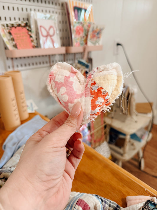 Mystery Small Heart Basket Filler or Shelf Sitter