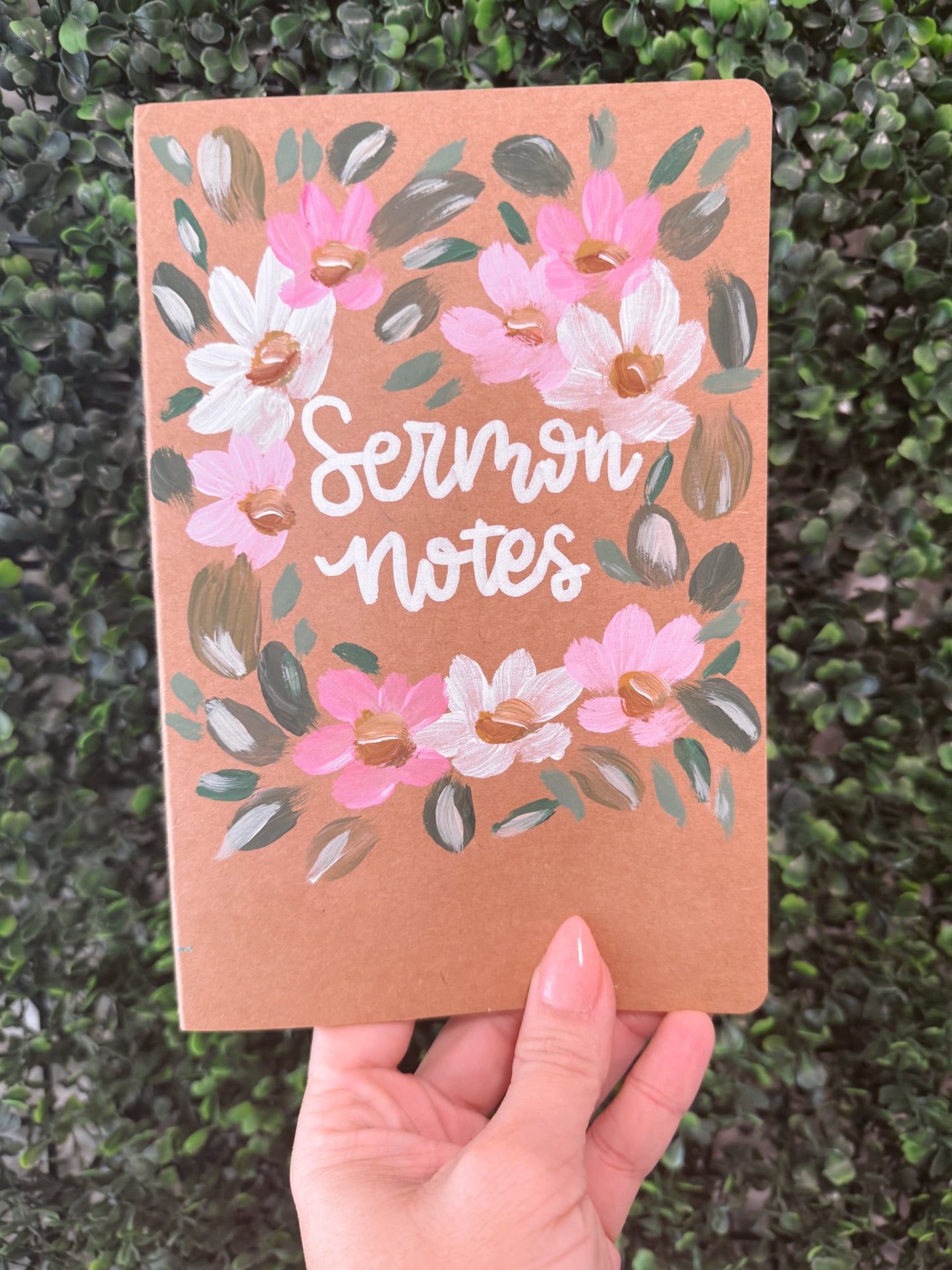Handpainted Journal-7030