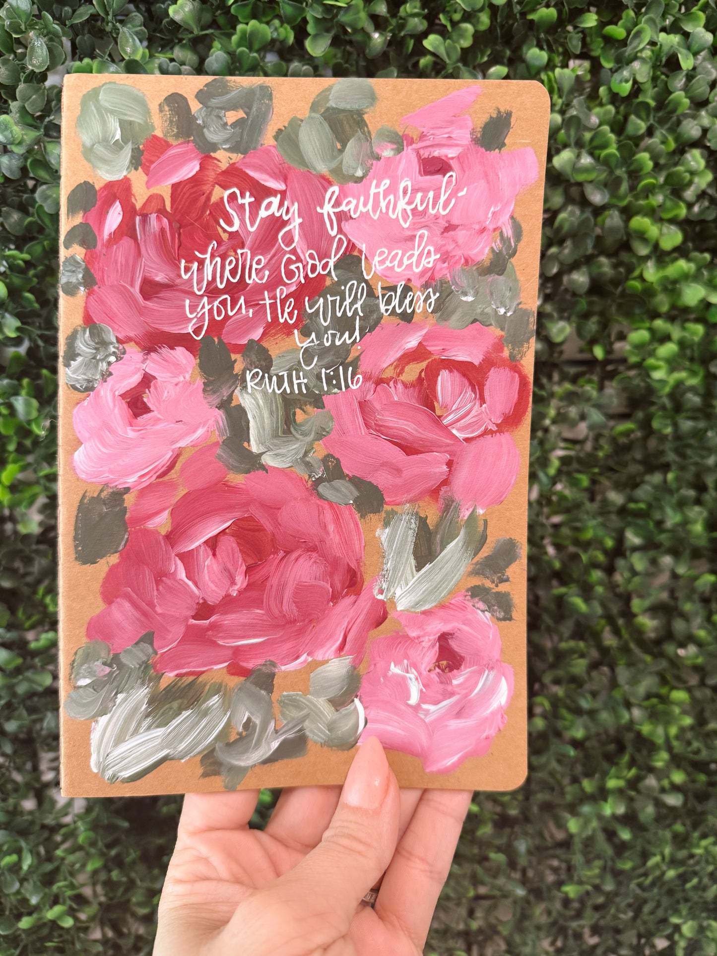 Handpainted Journal-7013