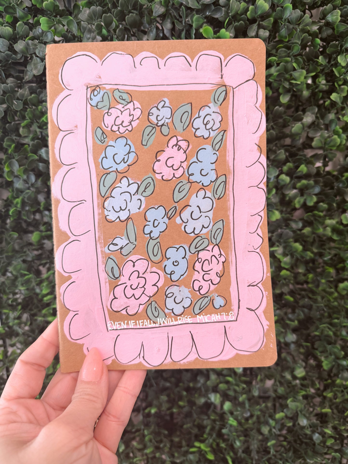 Handpainted Journal-7025