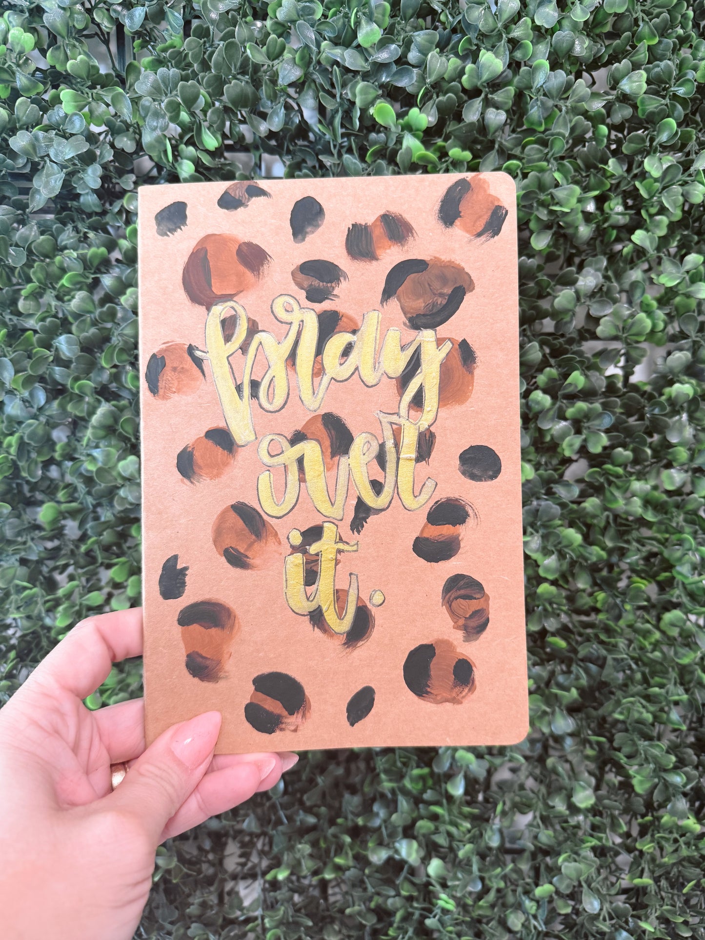 Handpainted Journal-7004