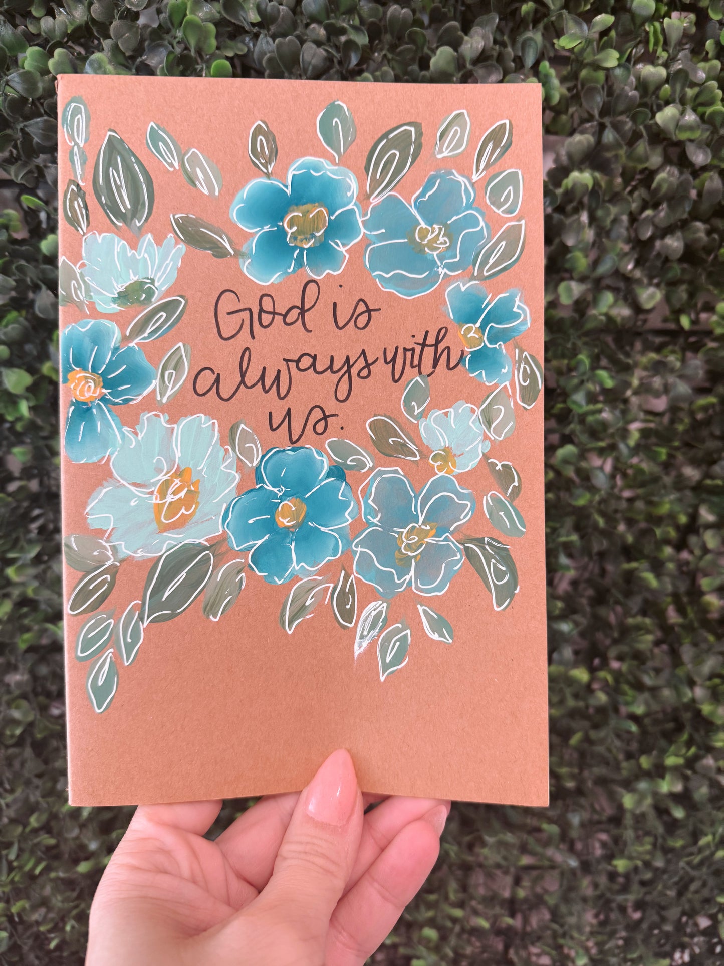 Handpainted Journal-7017