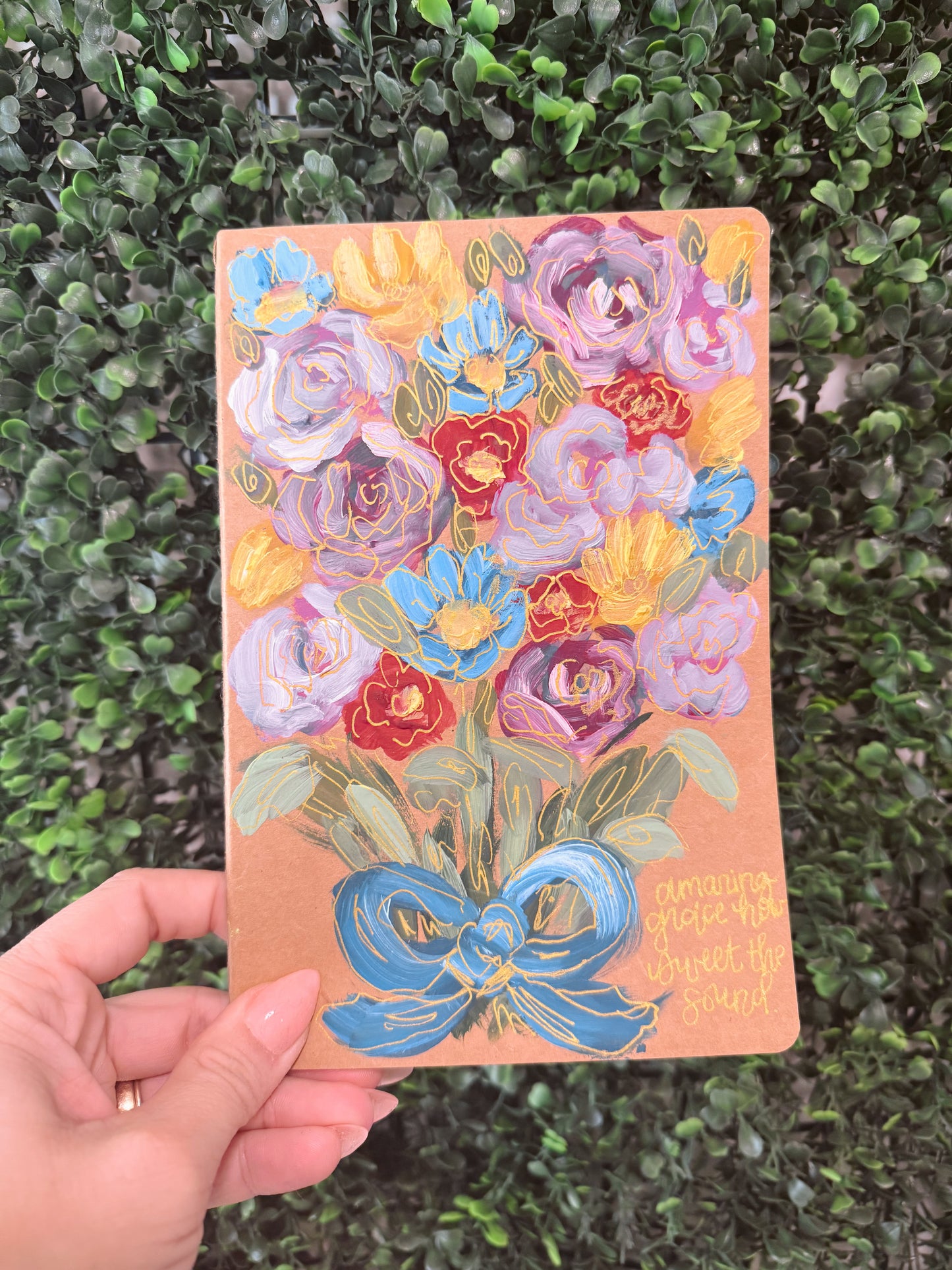 Handpainted Journal-7003