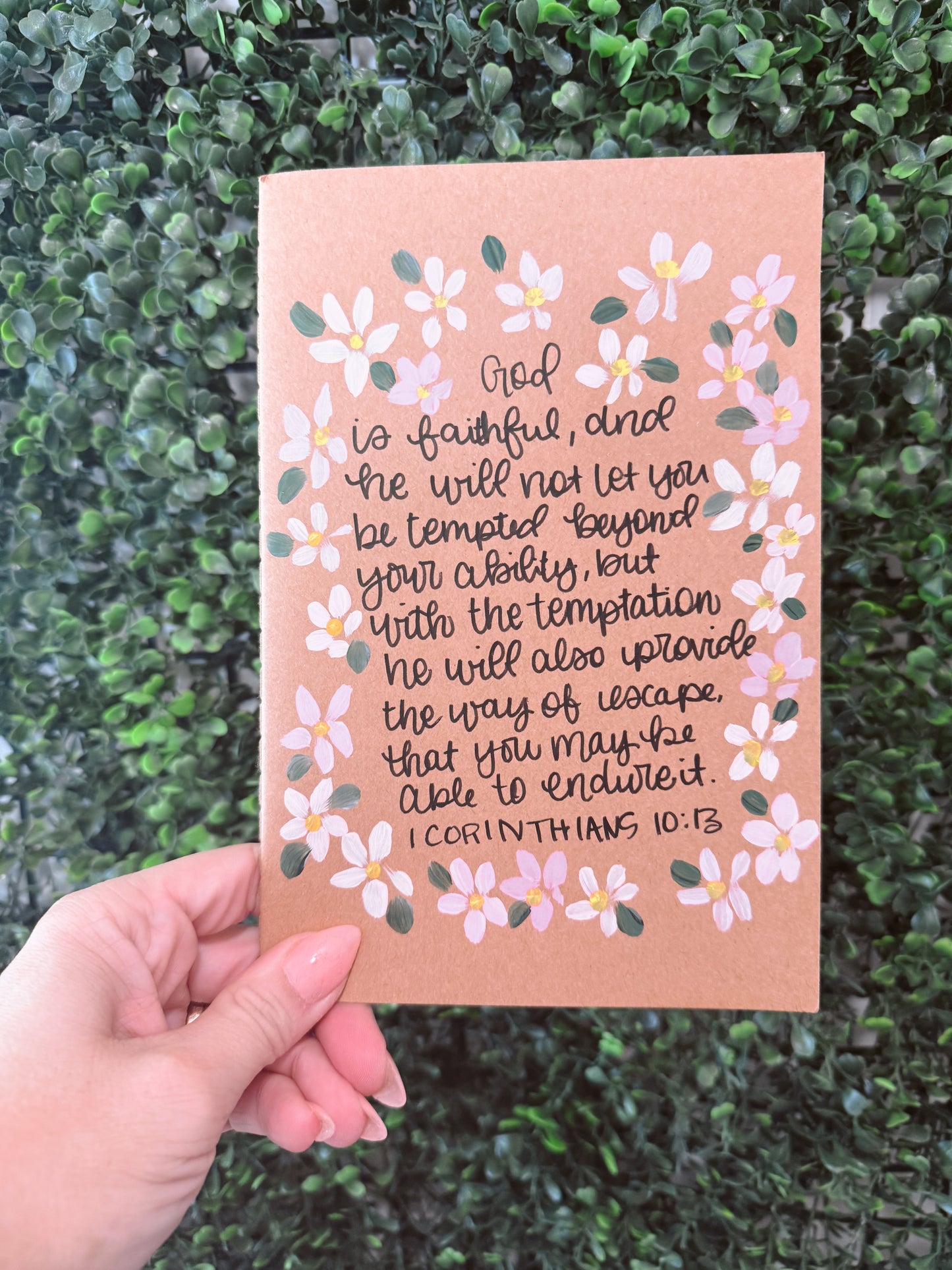 Handpainted Journal-7011