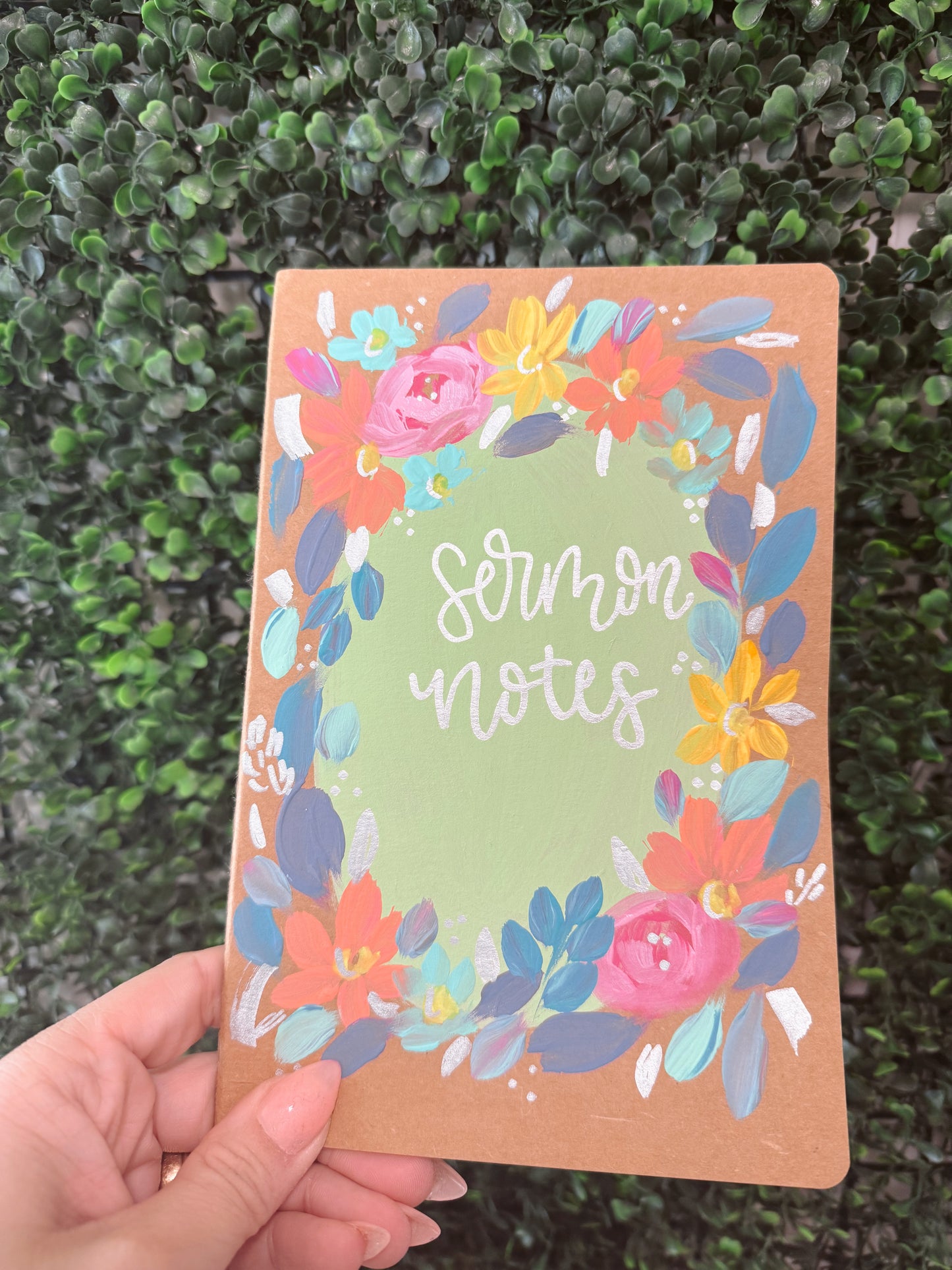 Handpainted Journal-7015