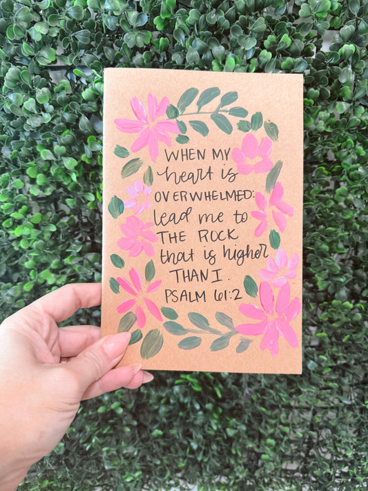 Handpainted Journal-7007