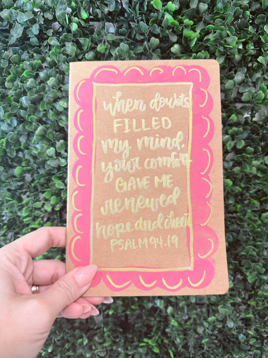 Handpainted Journal-7009