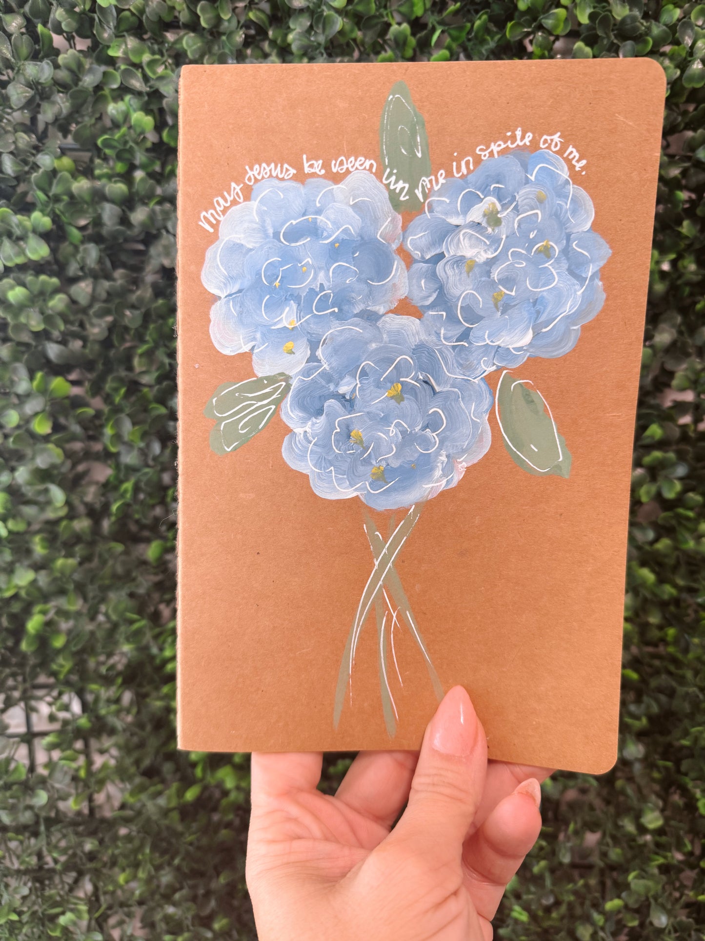 Handpainted Journal-7027