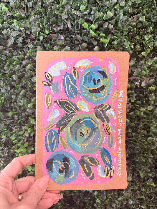 Handpainted Journal-7002