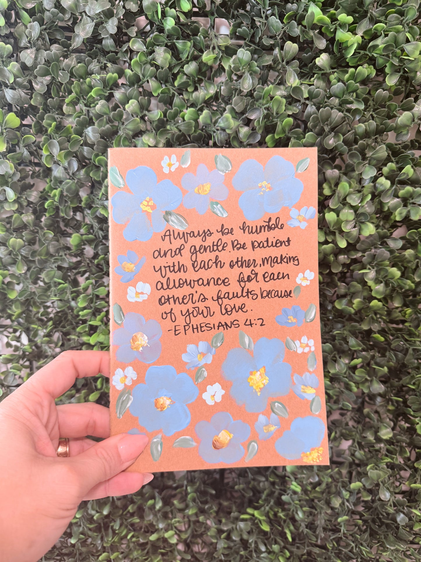 Handpainted Journal-7001