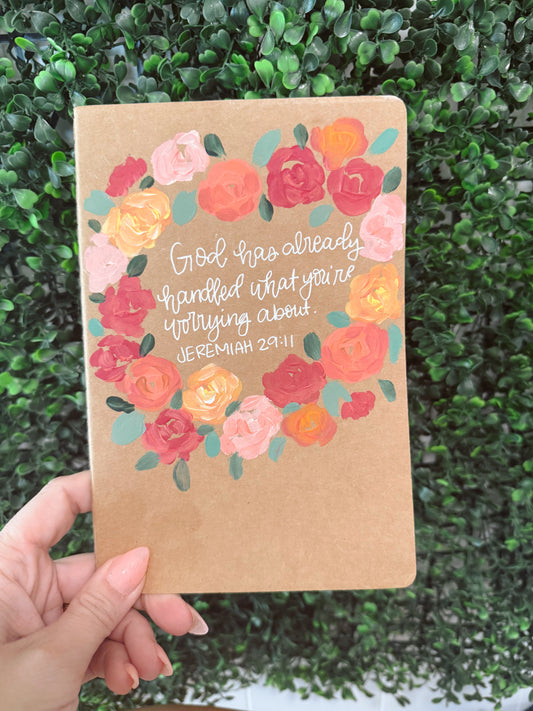 Handpainted Journal-7014